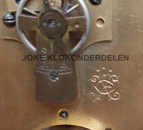 = Balans uurwerk = Japy Fréres =45842 - Afbeelding 5