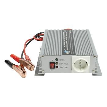 Omvormer 12 - 230 V 600 W, HQ-inv600w-12 - 1