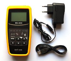 Satlink Satmeter WS-6933 HD meter voor satelliet