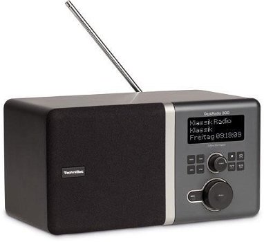 Technisat DAB+ DigitRadio 300 zwart - 1