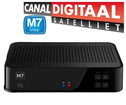 M7 Hybride MZ-101 HD zapper incl. Smartcard - 0