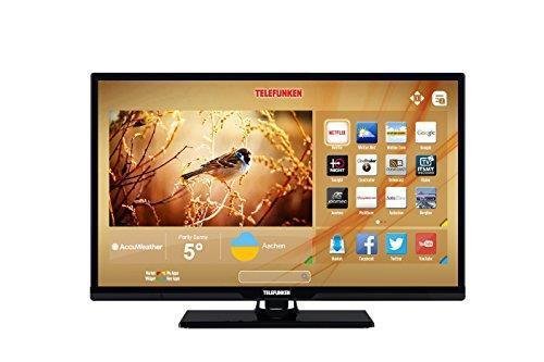 Telefunken-XH24D401V 24 inch hd ready smart tv - 0