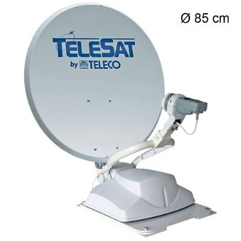 Teleco Telesat BT 85 TWIN, Panel 16 SAT, Bluetooth - 0