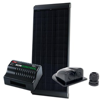 NDS BLACKSOLAR 115W Zonnepaneel SET + SC300M - 0