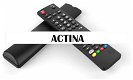 Vervangende afstandsbediening voor de ACTINA apparatuur. - 0 - Thumbnail