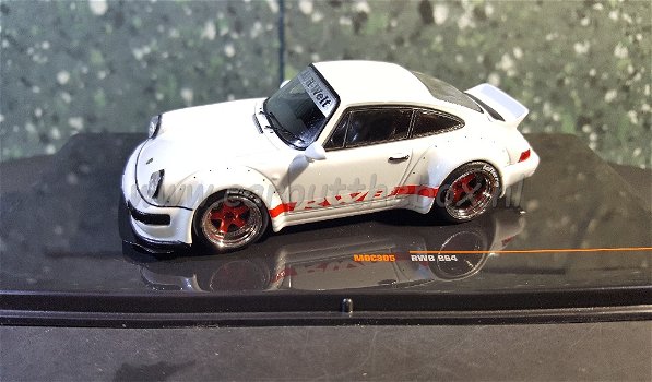 Porsche 911(964) wit 1:43 Ixo V559 - 0