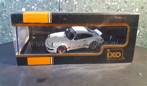 Porsche 911(964) wit 1:43 Ixo V559 - 3