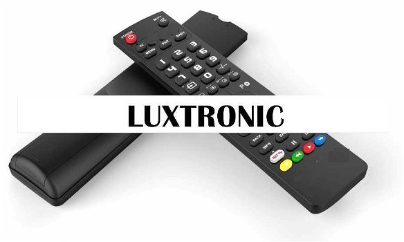 Vervangende afstandsbediening voor de Luxtronic apparatuur. - 0