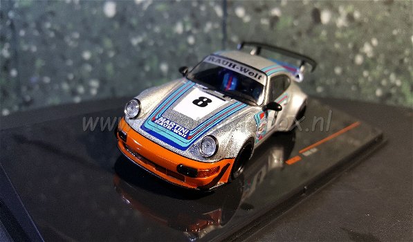 Porsche 911(964) MARTINI 1:43 Ixo V561 - 1