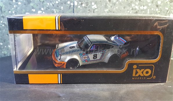 Porsche 911(964) MARTINI 1:43 Ixo V561 - 3