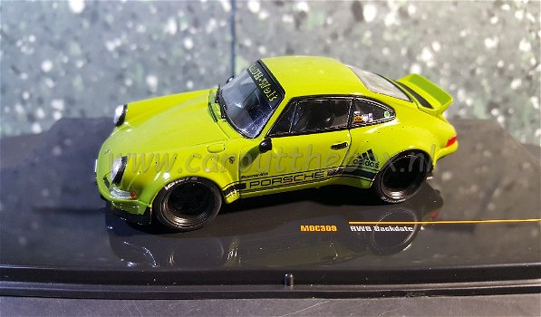 Porsche 911(964) olive 1:43 Ixo V563 - 0