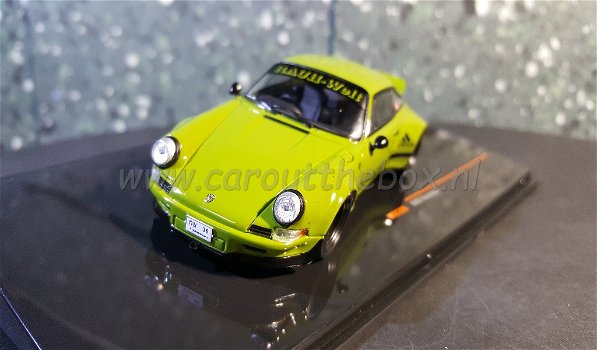 Porsche 911(964) olive 1:43 Ixo V563 - 1