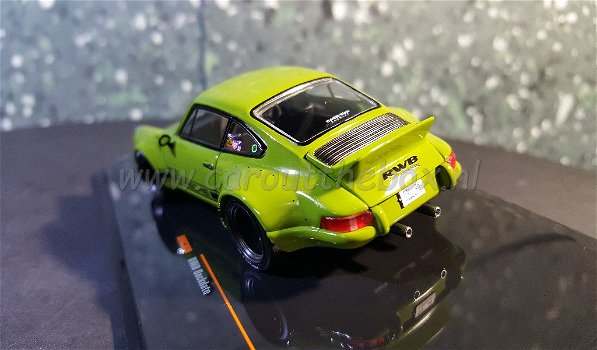 Porsche 911(964) olive 1:43 Ixo V563 - 2