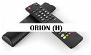 Vervangende afstandsbediening voor de ORION (H) apparatuur. - 0 - Thumbnail