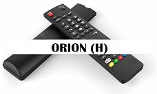 Vervangende afstandsbediening voor de ORION (H) apparatuur.