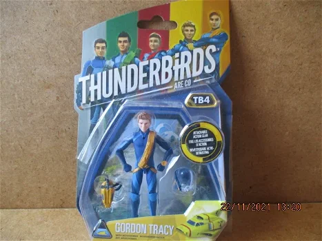 ad1161 thunderbirds poppetje 1 - 0