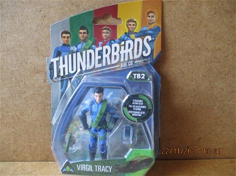 ad1164 thunderbirds poppetje 4 - 0