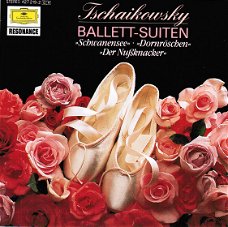 Tschaikowsky – Ballett-Suiten: "Schwanensee" "Dornröschen" "Der Nußknacker"  (CD)