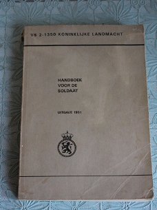 Handboek voor de soldaat - uitgave 1991