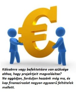 Financiering voor alle aanbiedingen
