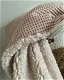Heerlijk warme teddy deken handgemaakt - 0 - Thumbnail