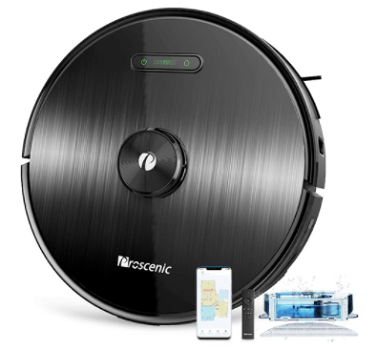 Proscenic M8 Robot Vacuum Cleaner 2 in 1 Vacuuming and Mopp - 0