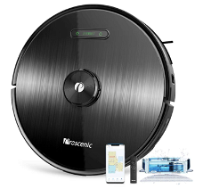  Proscenic M8 Robot Vacuum Cleaner 2 in 1 Vacuuming and Mopp
