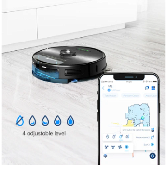 Proscenic M8 Robot Vacuum Cleaner 2 in 1 Vacuuming and Mopp - 2