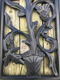 Houten wandornament met een reliëf van een roos,kado - 3 - Thumbnail