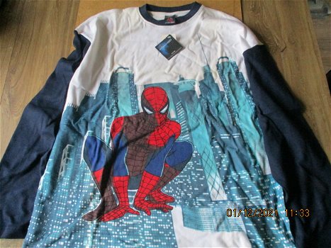 ad1174 spiderman t-shirt - 0