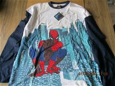 ad1174 spiderman t-shirt