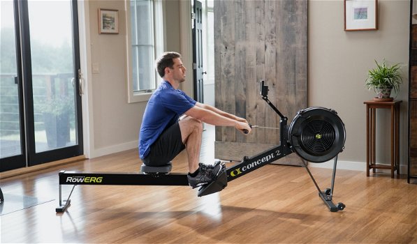 Concept 2 RowErg (New Model) with PM5 - 7