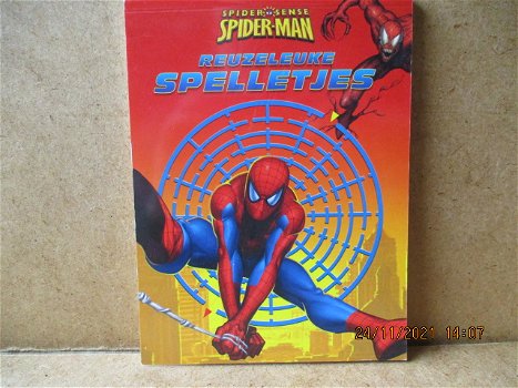 ad1175 spiderman spelletjes boek - 0