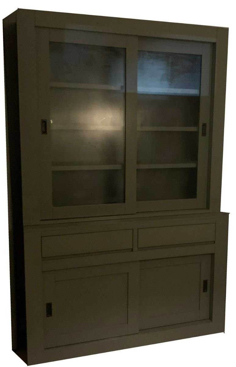Buffetkast groen - groen design 140cm soft close - nr. 1