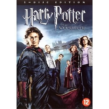 DVD Harry Potter en de vuurbeker(4) - 0