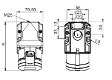 PCE CEE 16A opbouw wanddoos 4P 380V - 400V AC - 1 - Thumbnail