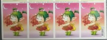 TOREAD 99009/17 --- Jongen en meisje met bloemen - 2 - Thumbnail