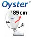 Oyster satelliet schotel ombouwset van 65 naar 85 centimeter - 0 - Thumbnail