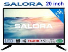 Salora 20LED1600, simpele led tv