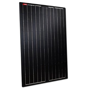 NDS LIGHTSOLAR 105W Semi-Flex Black Zonnepaneel SET + SC350M - 1