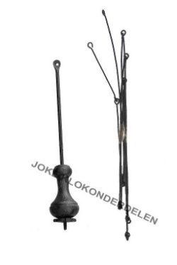 = Comtoise slingerklootje + draad =45713
