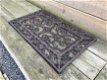 Sierlijke deurmat, gemaakt van gietijzer - deur mat - 1 - Thumbnail