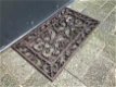 Sierlijke deurmat, gemaakt van gietijzer - deur mat - 5 - Thumbnail
