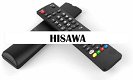 Vervangende afstandsbediening voor de HISAWA apparatuur. - 0 - Thumbnail
