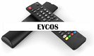 Vervangende afstandsbediening voor de Eycos apparatuur. - 0 - Thumbnail