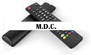 Vervangende afstandsbediening voor de M.D.C. apparatuur. - 0 - Thumbnail