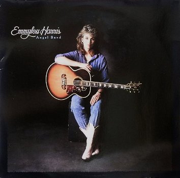 LP - Emmylou Harris - Angel Band - 0