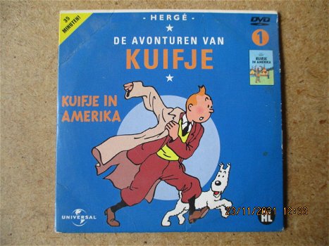 ad1188 kuifje dvd - 0