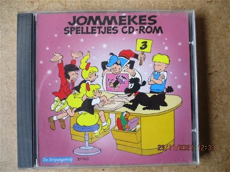 ad1191 jommeke spelletjes cd-rom - 0