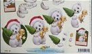 MOREHEAD 11052-182 --- Jonge dieren met Kerst - 3 - Thumbnail